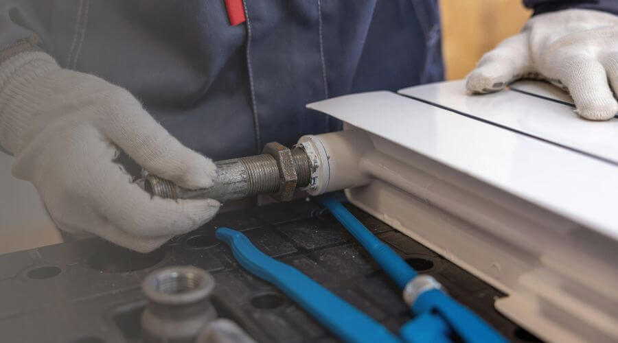 Professional water heater repair services in Newton, AL